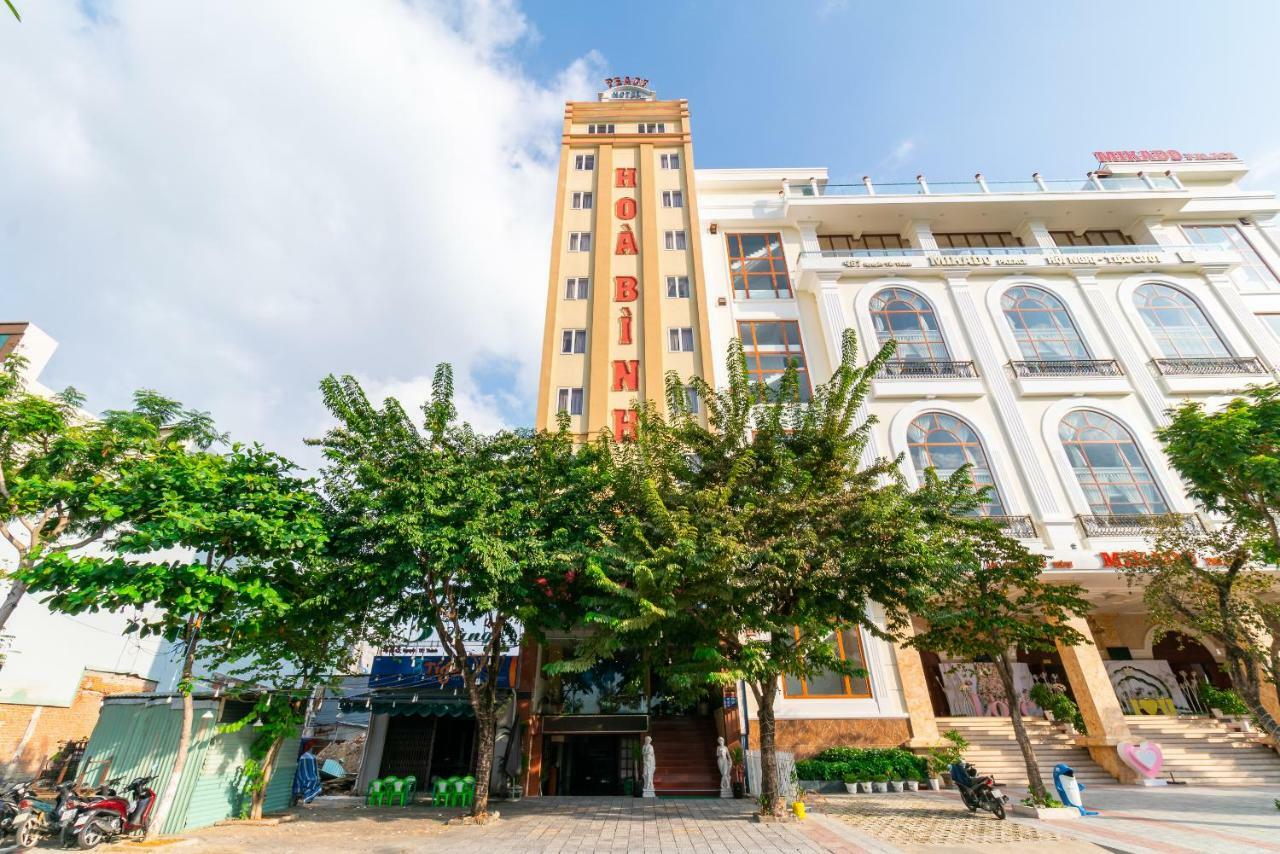 Oyo 375 Hoa Binh Hotel Da Nang Exterior foto